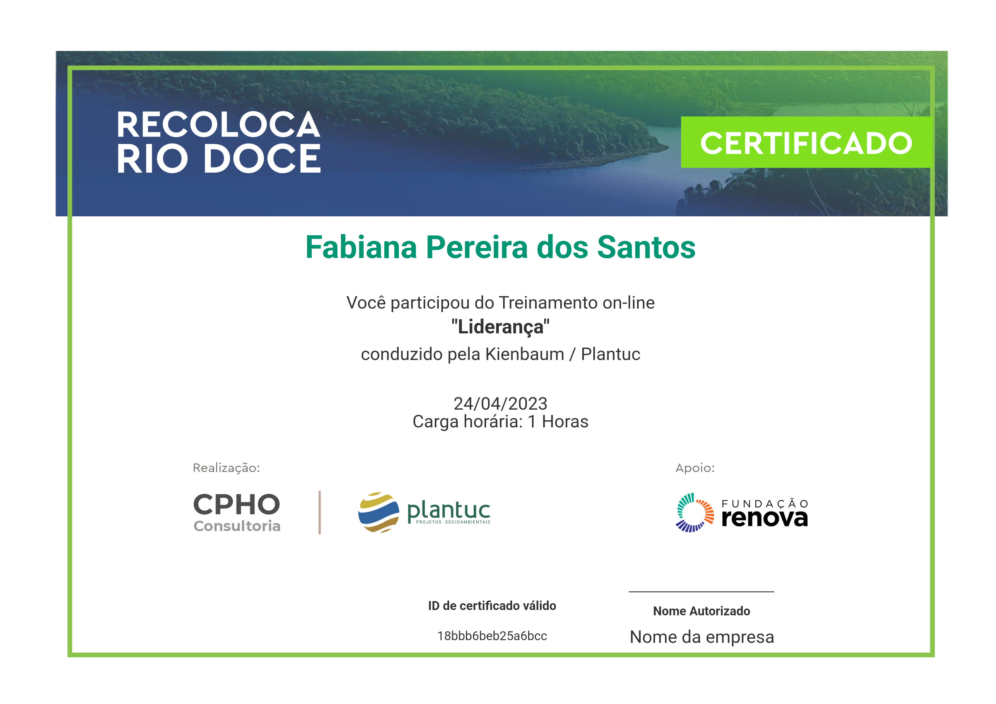 Liderança